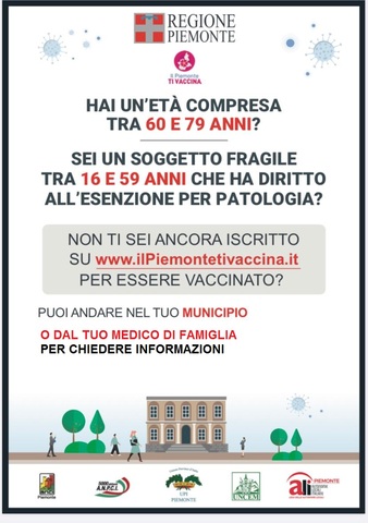 IL PIEMONTE TI VACCINA